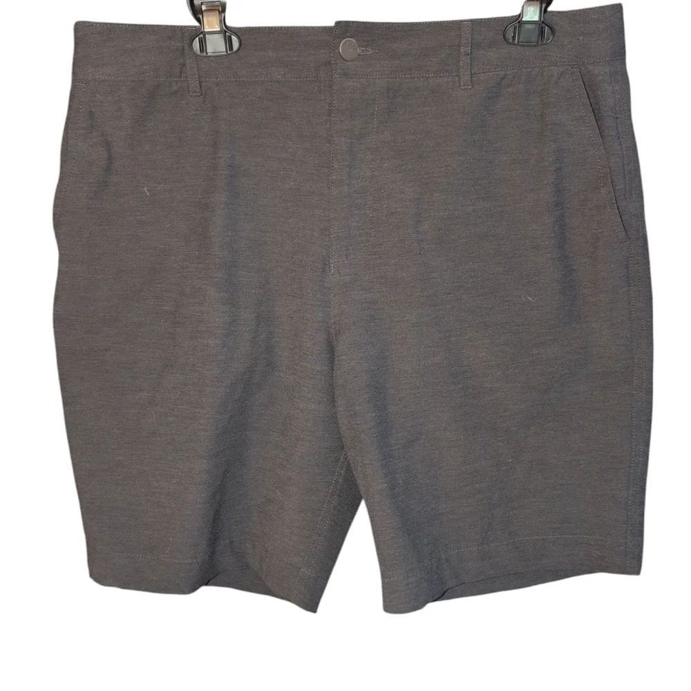Faherty Men All Day Short Charcoal
